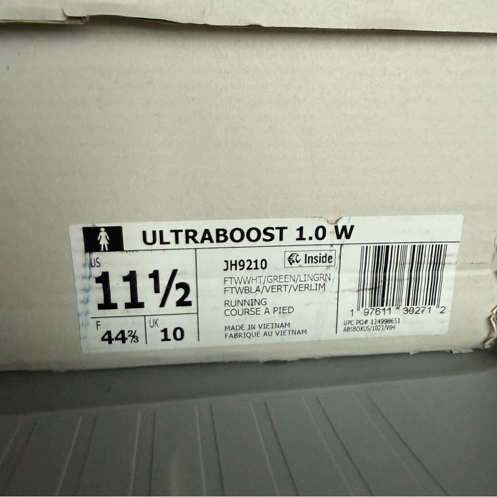 NWT Adidas Ultraboost 1.0 Unisex Sneaker - Picture 10 of 13